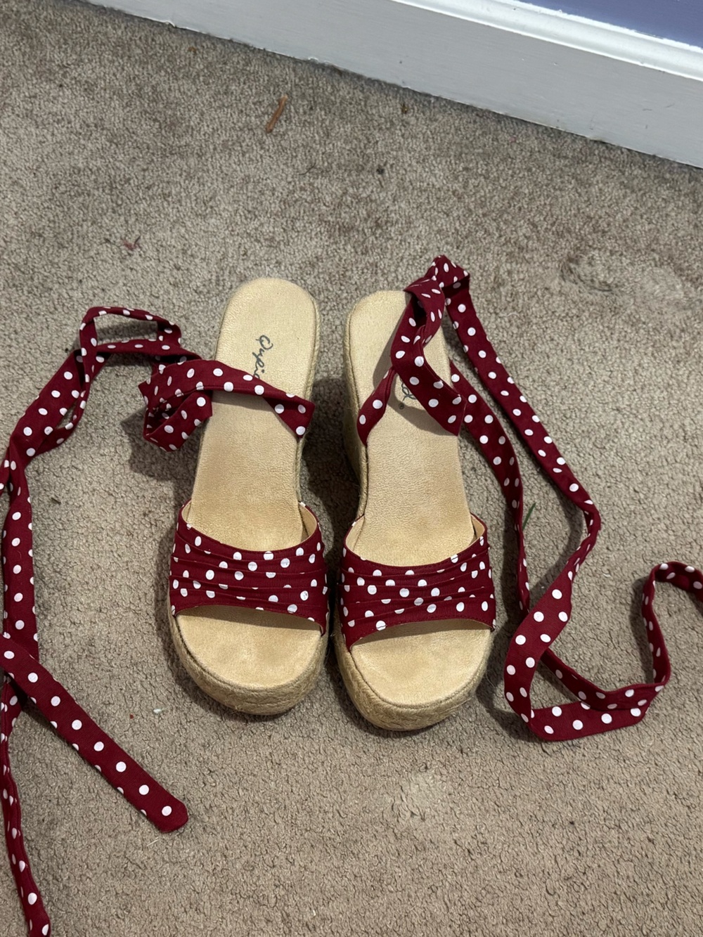 🦋Qupid wedge heels🦋